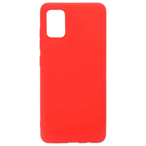 Husă pentru smartphone Samsung Galaxy A03s WAVE/ Back/ TPU/ Red photo 1