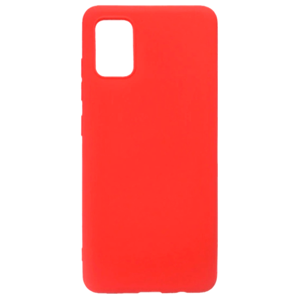 Husă pentru smartphone Samsung Galaxy A03s WAVE/ Back/ TPU/ Red photo 1