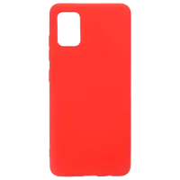 Husă pentru smartphone Samsung Galaxy A03s WAVE/ Back/ TPU/ Red