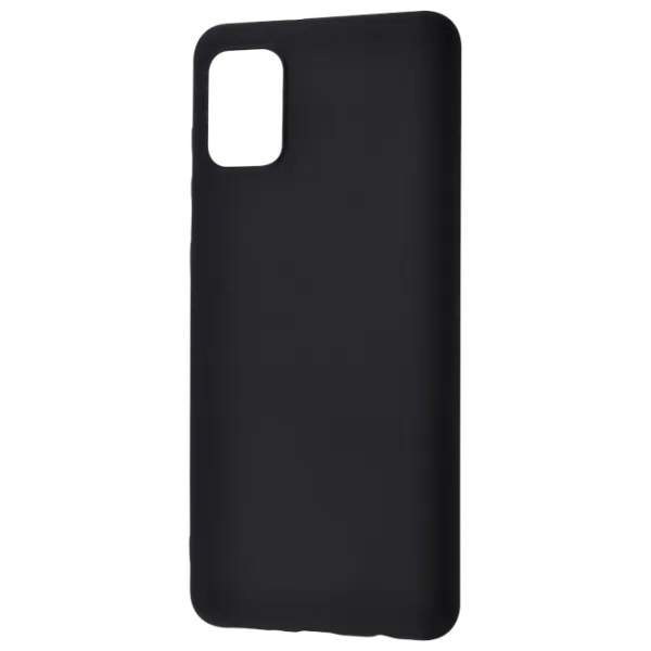Husă pentru smartphone Samsung Galaxy A03s WAVE/ Back/ TPU/ Black photo 1 Husă pentru smartphone Samsung Galaxy A03s WAVE/ Back/ TPU/ Black photo 1