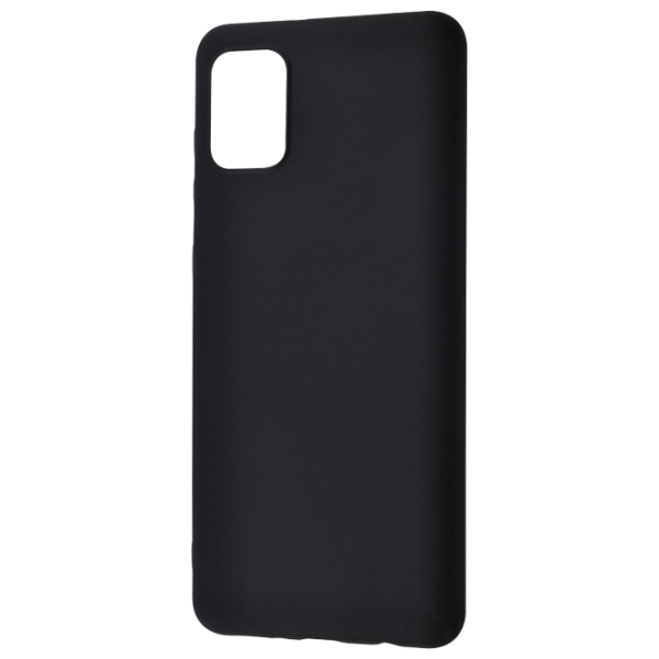 Husă pentru smartphone Samsung Galaxy A03s WAVE/ Back/ TPU/ Black photo 1 Husă pentru smartphone Samsung Galaxy A03s WAVE/ Back/ TPU/ Black photo 1