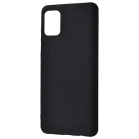 Чехол для смартфона Samsung Galaxy A03s WAVE/ Back/ TPU/ Черный