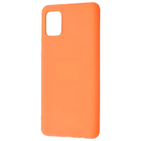 Чехол для смартфона Samsung Galaxy A03s WAVE/ Back/ TPU/ Peach Оранжевый