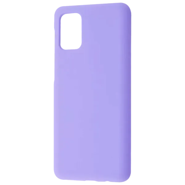 Husă pentru smartphone Samsung Galaxy A03s WAVE/ Back/ TPU/ Light Purple photo 1