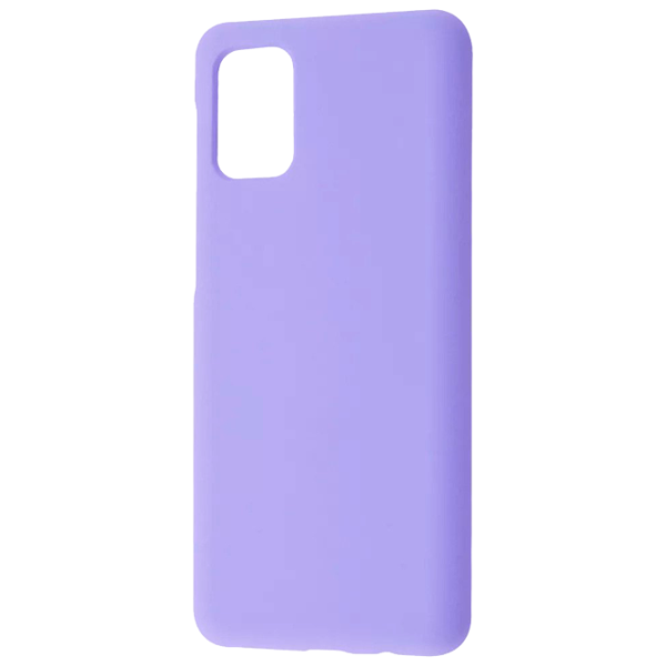 Husă pentru smartphone Samsung Galaxy A03s WAVE/ Back/ TPU/ Light Purple photo 1