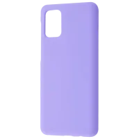 Чехол для смартфона Samsung Galaxy A03s WAVE/ Back/ TPU/ Светлый Пурпурный