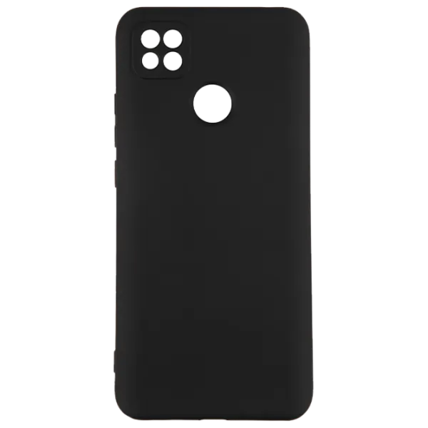 Husă pentru smartphone Xiaomi Xiaomi Redmi 9C WAVE/ Back/ TPU/ Black photo 1 Husă pentru smartphone Xiaomi Xiaomi Redmi 9C WAVE/ Back/ TPU/ Black photo 1