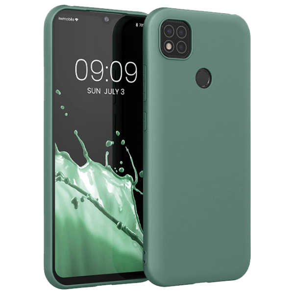 Чехол для смартфона Xiaomi Redmi 9C WAVE/ Back/ TPU/ Forest Зелёный photo 1 Чехол для смартфона Xiaomi Redmi 9C WAVE/ Back/ TPU/ Forest Зелёный photo 1