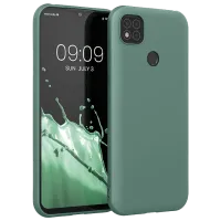 Husă pentru smartphone Xiaomi Redmi 9C WAVE/ Back/ TPU/ Forest Green