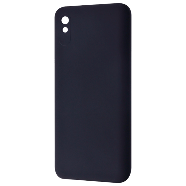 Husă pentru smartphone Xiaomi Redmi 9A WAVE/ Back/ TPU/ Black photo 1