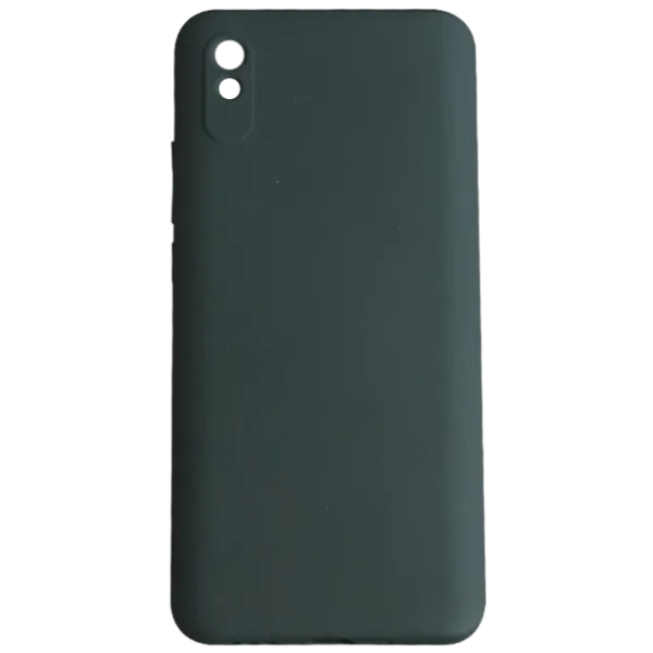 Чехол для смартфона Xiaomi Redmi 9A WAVE/ Back/ TPU/ Forest Зелёный photo 1