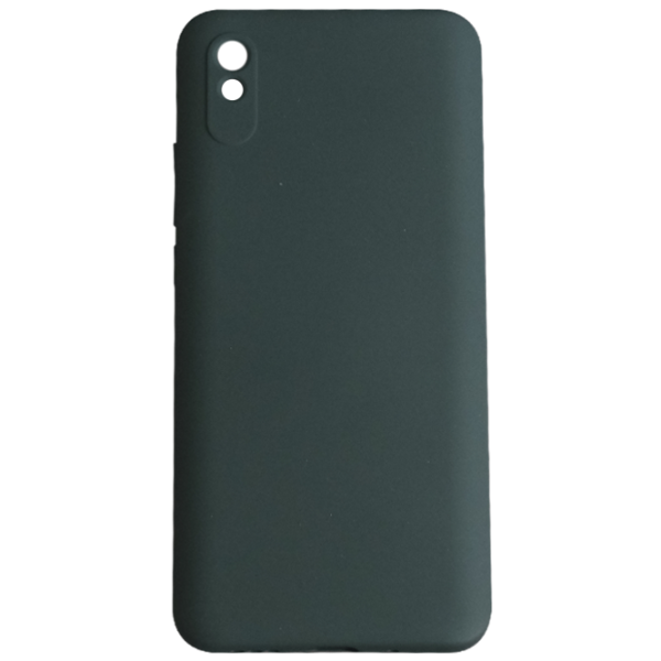 Чехол для смартфона Xiaomi Redmi 9A WAVE/ Back/ TPU/ Forest Зелёный photo 1