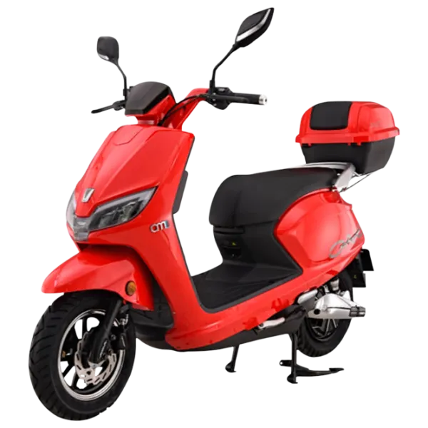 Электрический скутер AIMA M3 10"/ Красный photo 1 Электрический скутер AIMA M3 10"/ Красный photo 1