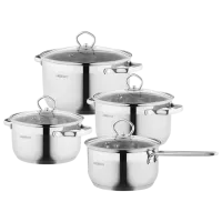 Set de cratițe Ardesto AR1908GSS 2.5l Inox / Steel