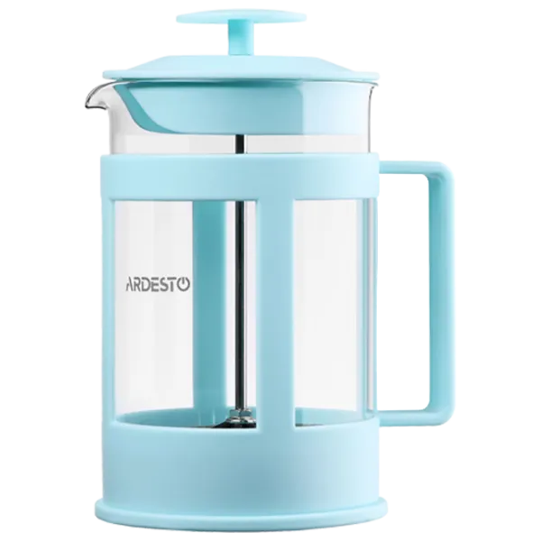 Френч-пресс Ardesto Fresh AR1008RF 0.8 л 0.8 л/ Синий photo 1
