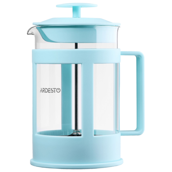 Френч-пресс Ardesto Fresh AR1008RF 0.8 л 0.8 л/ Синий photo 1