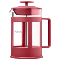 Presă franceză Ardesto AR1008RF 0.8 l/ Red