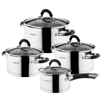 Set de cratițe Ardesto AR1908GGS 5.7l Inox / Steel