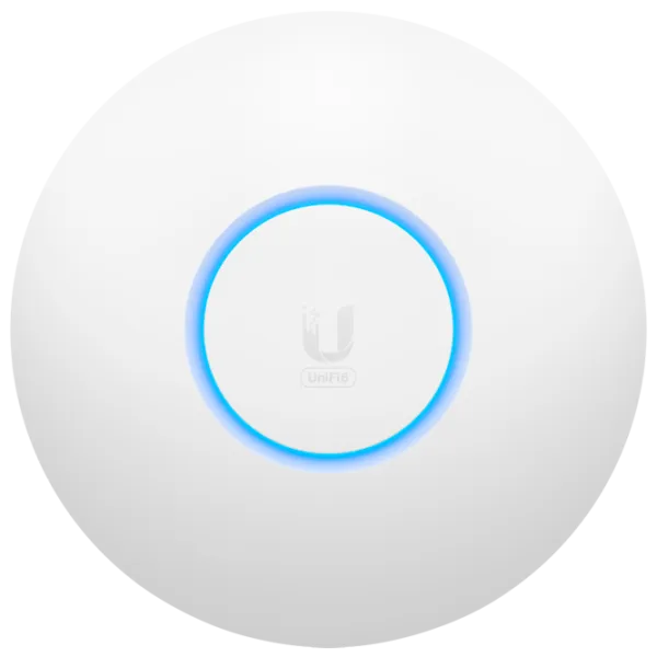 Точка доступа Ubiquiti U6-LR Белый photo 1