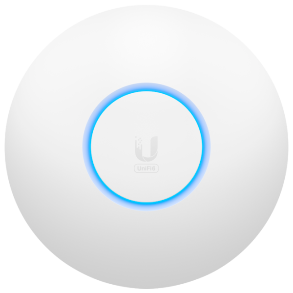 Точка доступа Ubiquiti U6-LR Белый photo 1