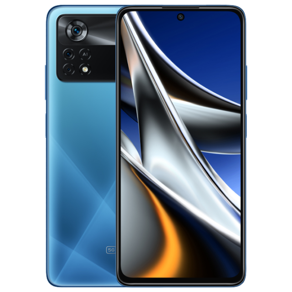 Poco X4 Pro 6 GB/ 128 GB/ Dual SIM/ Blue  photo 1