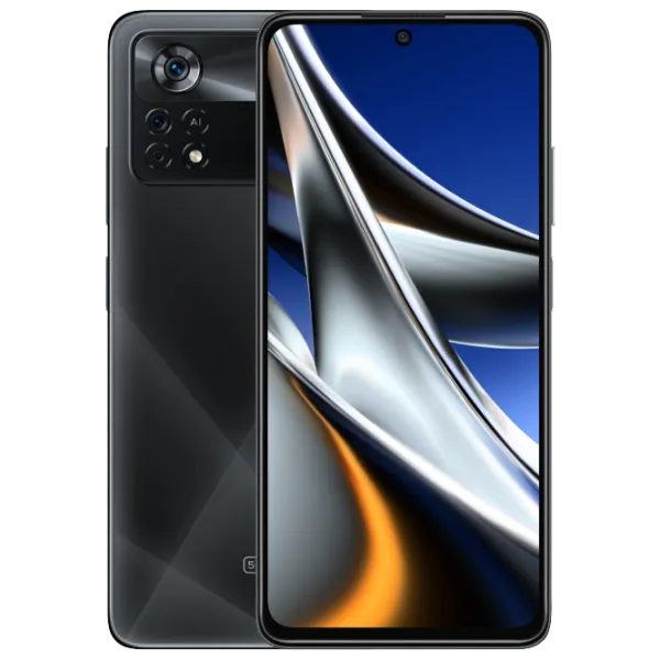 Poco X4 Pro 6 GB/ 128 GB/ Dual SIM/ Black  photo 1