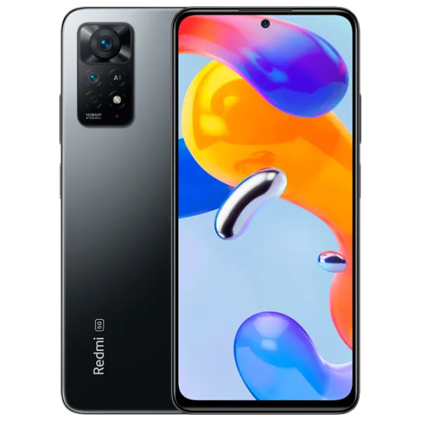 Xiaomi Redmi Note 11 Pro 5G 6 GB/ 64 GB/ Dual SIM/ Gray  photo 1