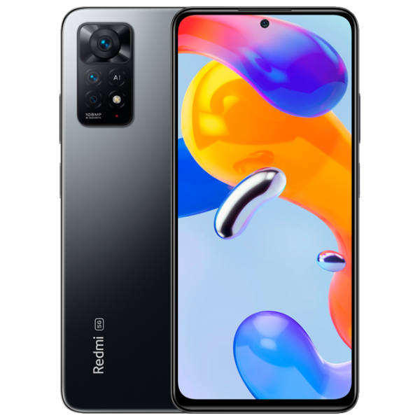 Xiaomi Redmi Note 11 Pro 5G 6 GB/ 64 GB/ Dual SIM/ Gray  photo 1