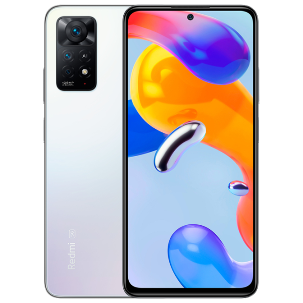 Xiaomi Redmi Note 11 Pro 5G 6 GB/ 128 GB/ Dual SIM/ White  photo 1 Xiaomi Redmi Note 11 Pro 5G 6 GB/ 128 GB/ Dual SIM/ White  photo 1