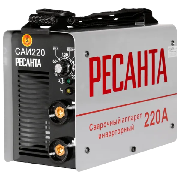 Сварочный аппарат Resanta MMA-220 230 В ручная дуговая (MMA) photo 1
