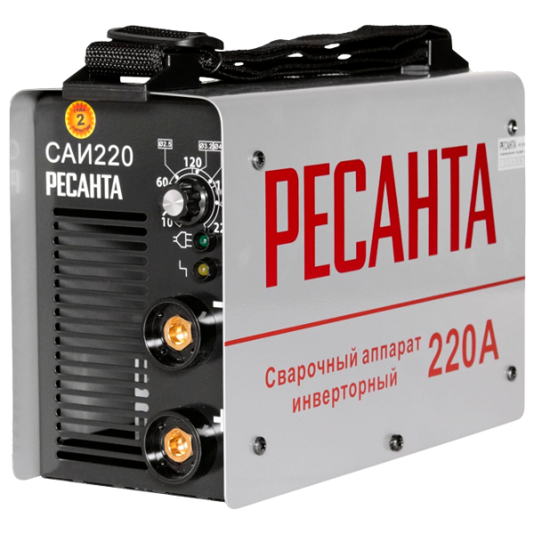 Сварочный аппарат Resanta MMA-220 230 В ручная дуговая (MMA) photo 1