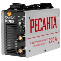 Aparat de sudat Resanta MMA-220 230 V cu electrod (MMA)