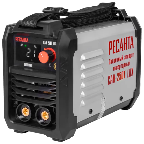 Aparat de sudat Resanta MMA-250 LUX 220 - 240 V cu electrod (MMA) photo 1