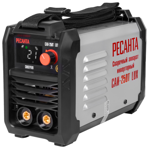 Aparat de sudat Resanta MMA-250 LUX 220 - 240 V cu electrod (MMA) photo 1
