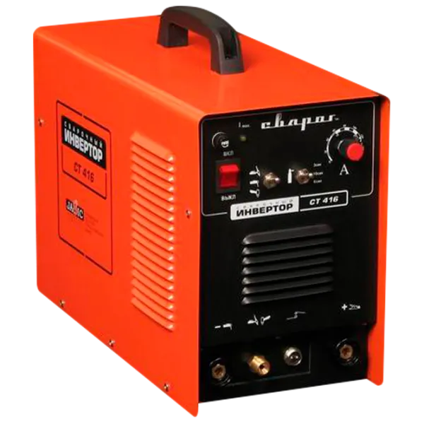 Aparat de sudat Ever Weld CT-416 230 V cu electrod (MMA), cu gaz inert (TIG) photo 1 Aparat de sudat Ever Weld CT-416 230 V cu electrod (MMA), cu gaz inert (TIG) photo 1