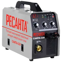 Сварочный аппарат Resanta САИПА-220 230 В полуавтоматическая (MIG/ MAG)