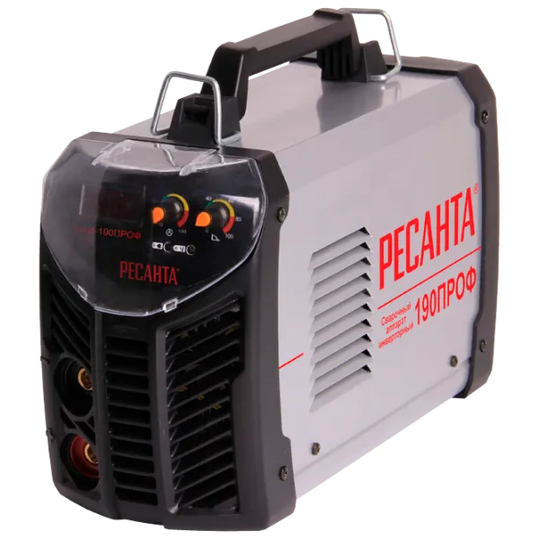 Сварочный аппарат Resanta САИ-190 PROF 260 В ручная дуговая (MMA) photo 1