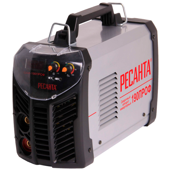 Сварочный аппарат Resanta САИ-190 PROF 260 В ручная дуговая (MMA) photo 1