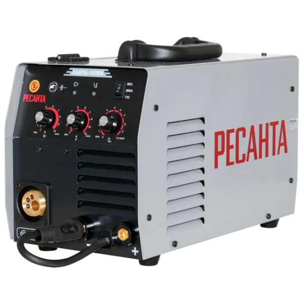 Aparat de sudat Resanta САИПА-190МФ 230 V semiautomat (MIG/ MAG) , cu gaz inert (TIG) photo 1