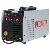 Сварочный аппарат Resanta САИПА-190МФ 230 В полуавтоматическая (MIG/ MAG) , аргонно-дуговая (TIG)