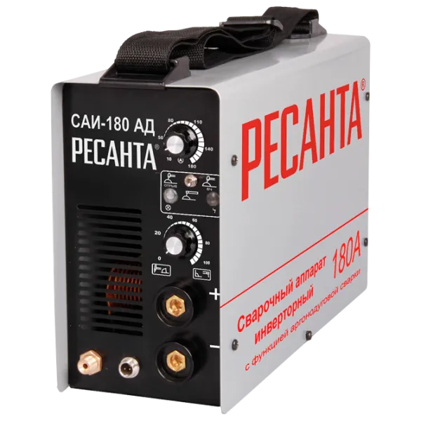 Сварочный аппарат Resanta САИ-230-AД 230 - 240 В ручная дуговая (MMA), аргонно дуговая (TIG) photo 1