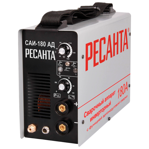 Сварочный аппарат Resanta САИ-230-AД 230 - 240 В ручная дуговая (MMA), аргонно дуговая (TIG) photo 1