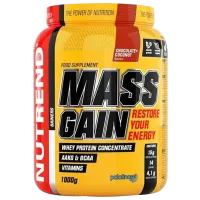 Гейнер Nutrend Mass Gain (3109) Шоколад , Кокос 1000 г