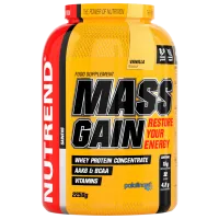 Gainer Nutrend Mass Gain (8206) Vanilie 2250 g