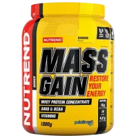 Гейнер Nutrend Mass Gain (8203) Банан 1000 г