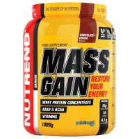 Гейнер Nutrend Mass Gain (925) Шоколад, Какао 1000 г