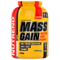 Гейнер Nutrend Mass Gain (931) Клубника 2250 г