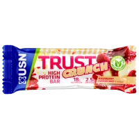 Batoane proteice USN TRUST CRUNCH Cheesecake cu zmeură (24660) 60 g