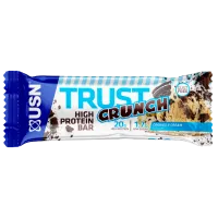 Протеиновые батончики USN TRUST CRUNCH Печенье и крем (24659) 60 г