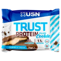 Протеиновые батончики USN TRUST FILLED Печенье и крем (24661) 75 г
